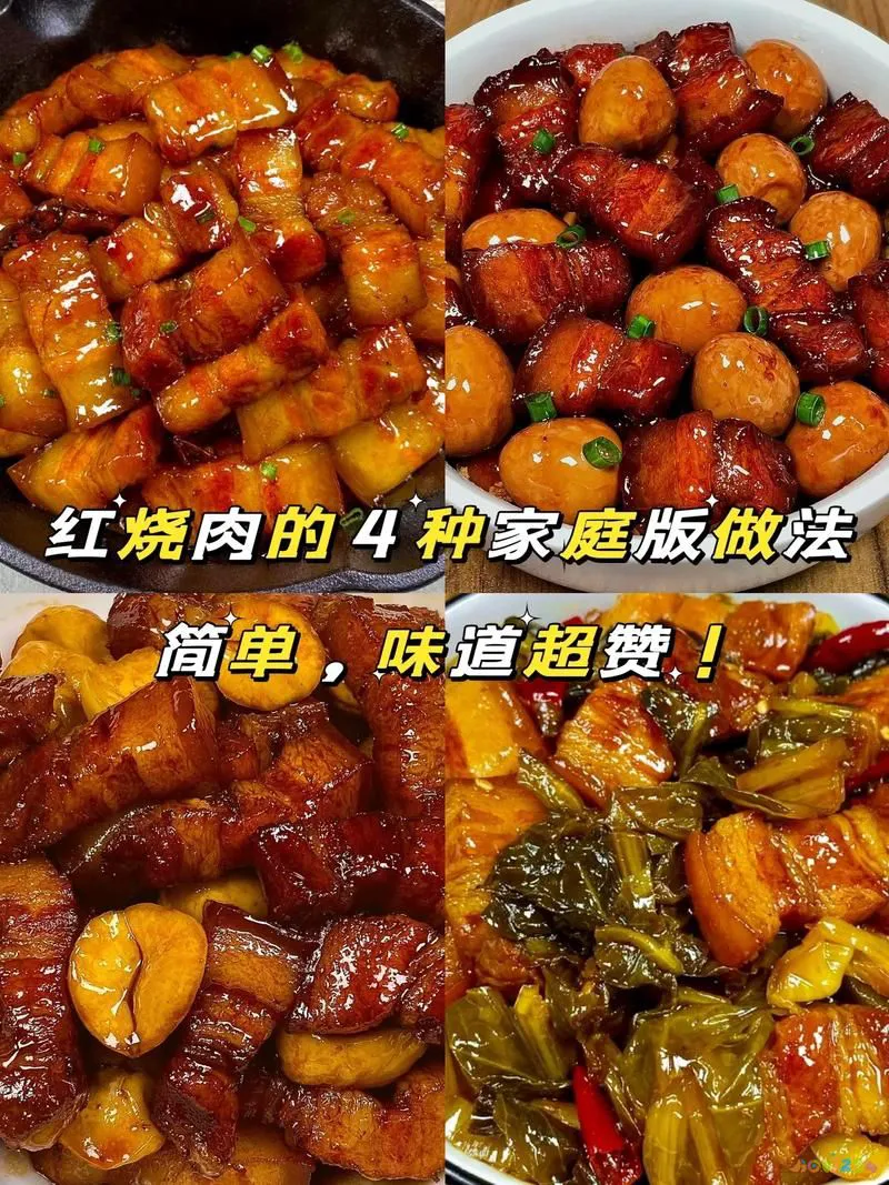 红烧肉的家常做法_家常红烧肉做法排行榜第一名_家常红烧肉做法教程