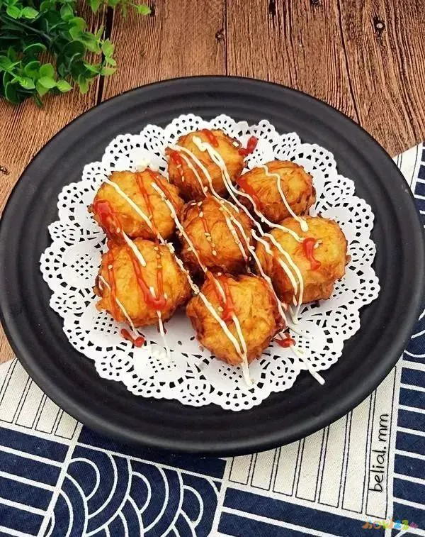 干炸丸子的家常做法_大厨干炸丸子视频_干炸丸子视频做法视频