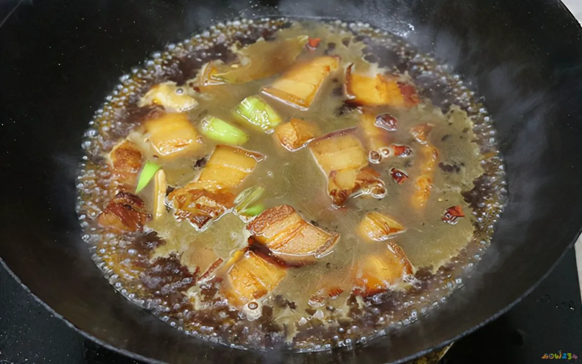 红烧肉家常做法图解_图解家常红烧肉做法大全_图解家常红烧肉做法视频