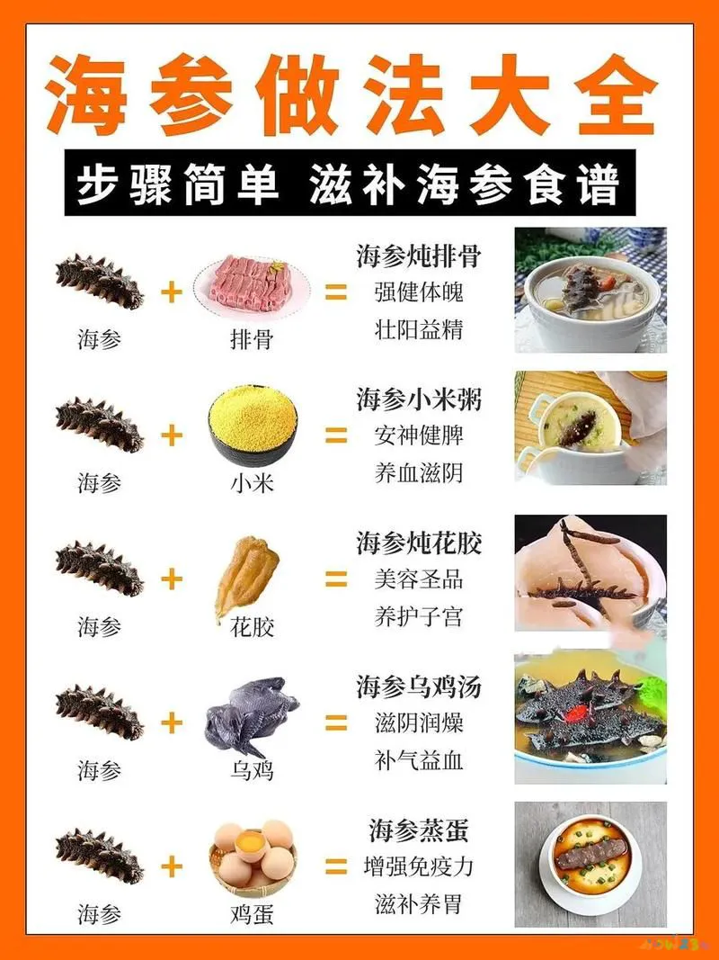 暖暖的味道葱烧海参的做法视频_葱烧海参的家常做法_葱烧海参个吃正宗做法