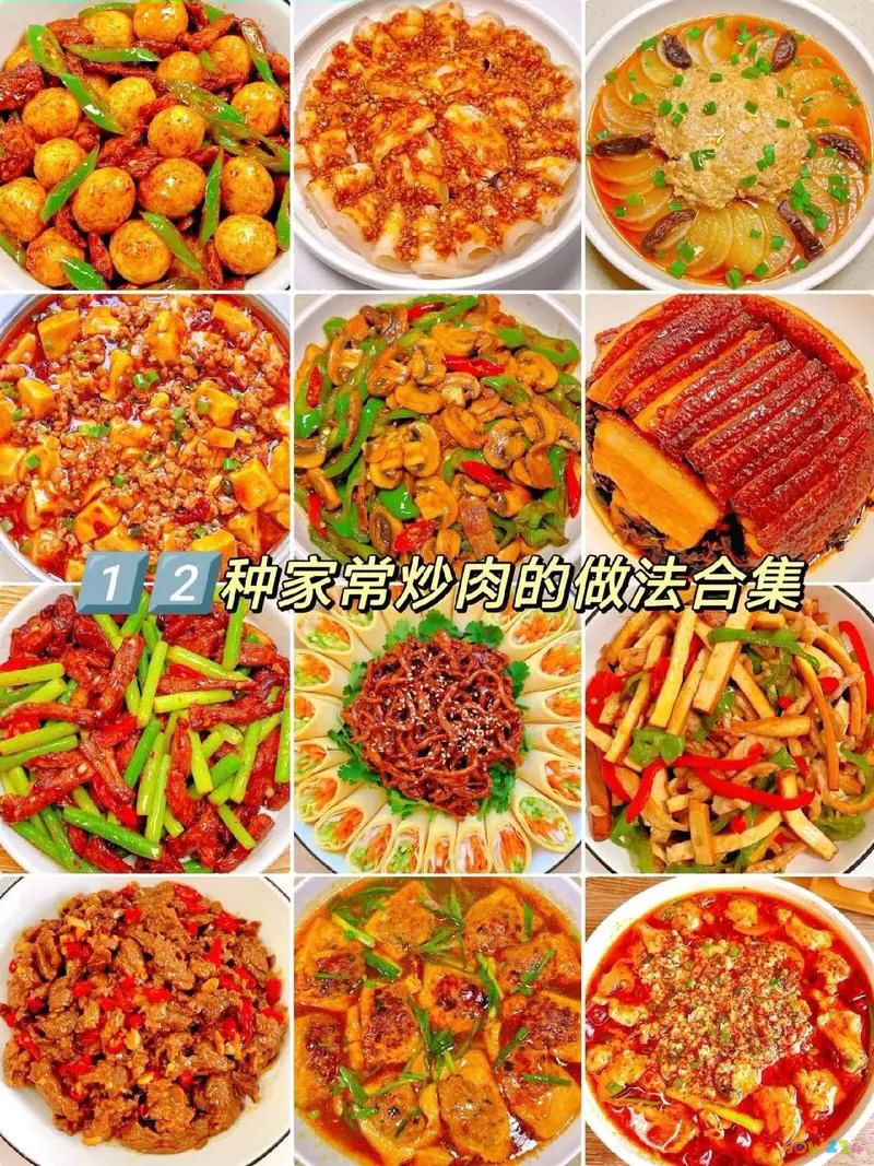 家常肉小炒视频_家常菜小炒肉_家常小炒肉