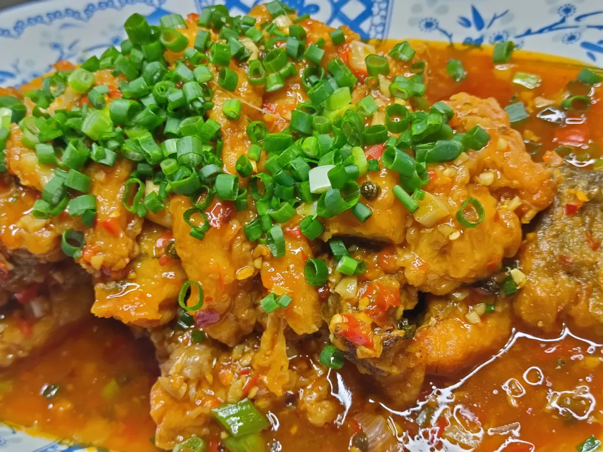 红烧鱼的家常做法简单_家常红烧鱼的做法大全_家常红烧做法鱼简单视频