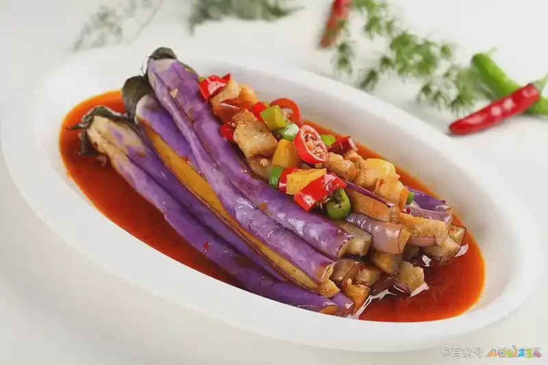茄子家常做法蒜蓉茄子_蒜蓉茄子的家常做法_蒜蓉茄子视频教程