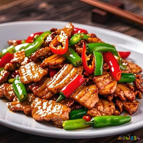 家常小炒肉_家常菜小炒肉_家常肉小炒视频