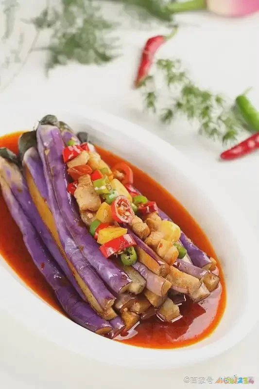 蒜蓉茄子的家常做法_茄子家常做法蒜蓉茄子_蒜蓉茄子视频教程