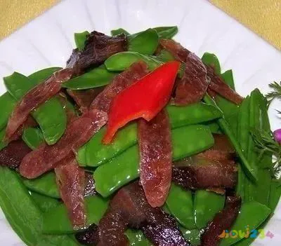 豌豆的做法大全家常_豌豆的做法视频教程_家常豌豆大全做法视频