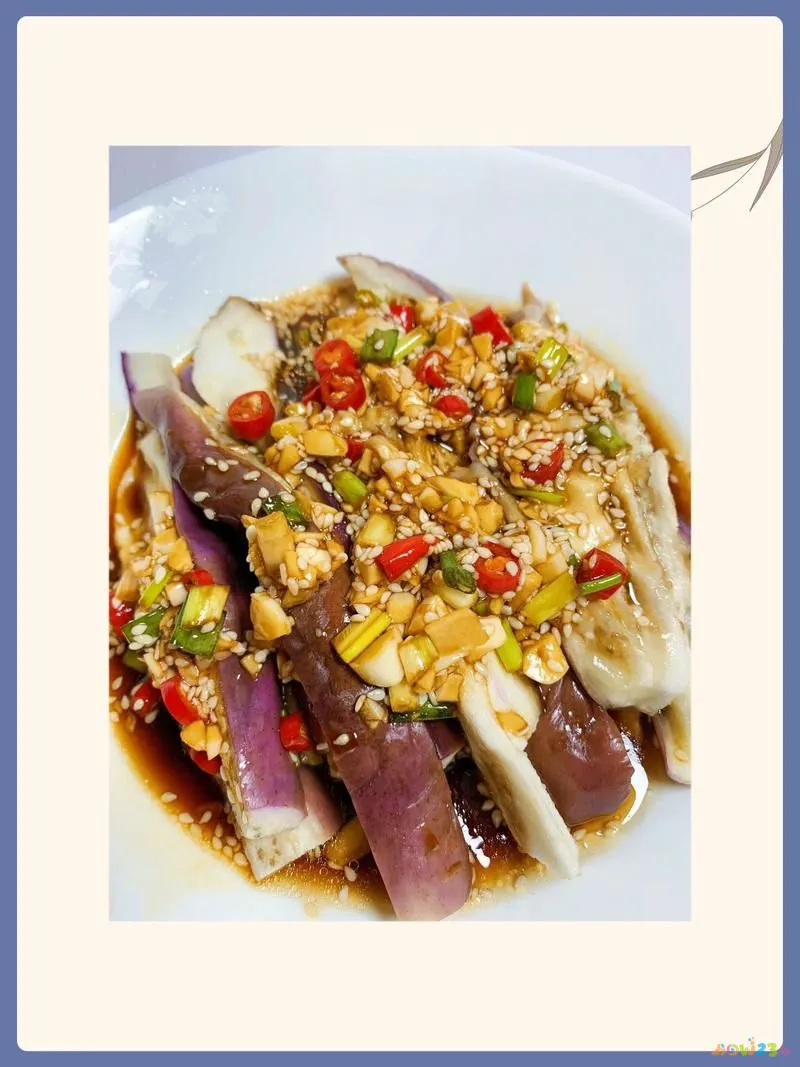 蒜蓉茄子视频教程_蒜蓉茄子的家常做法_茄子家常做法蒜蓉茄子