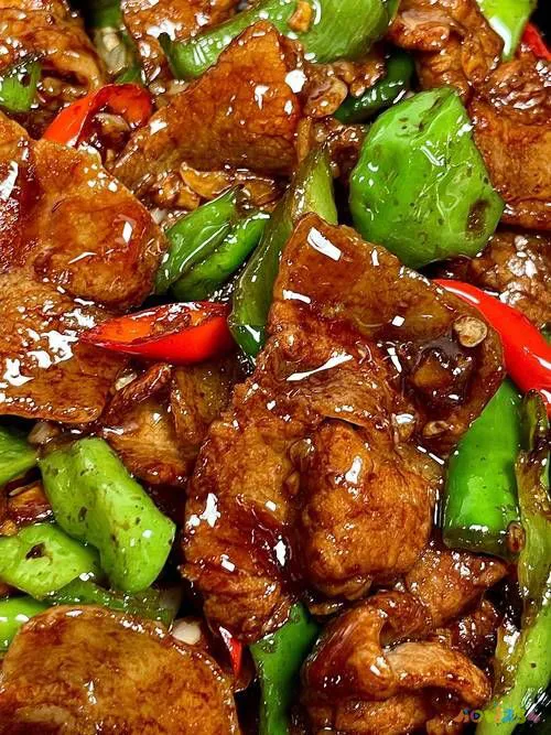 家常肉小炒视频_家常菜小炒肉_家常小炒肉