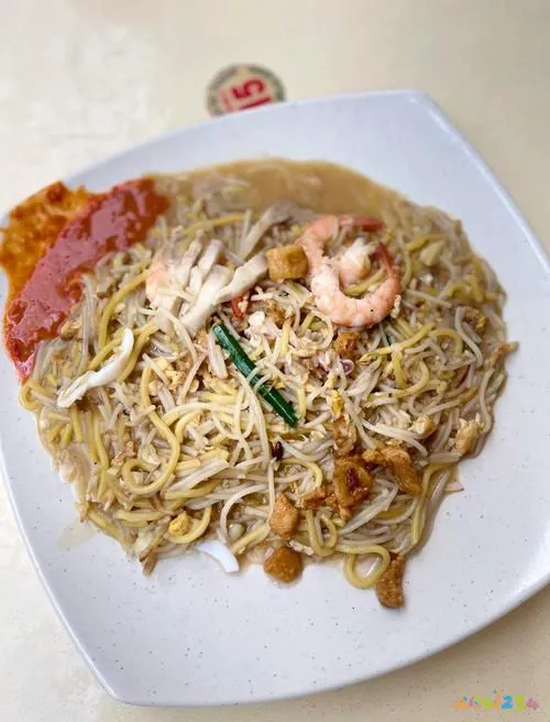 海鲜家常做法炒面怎么做_海鲜家常做法炒面窍门_海鲜炒面的家常做法