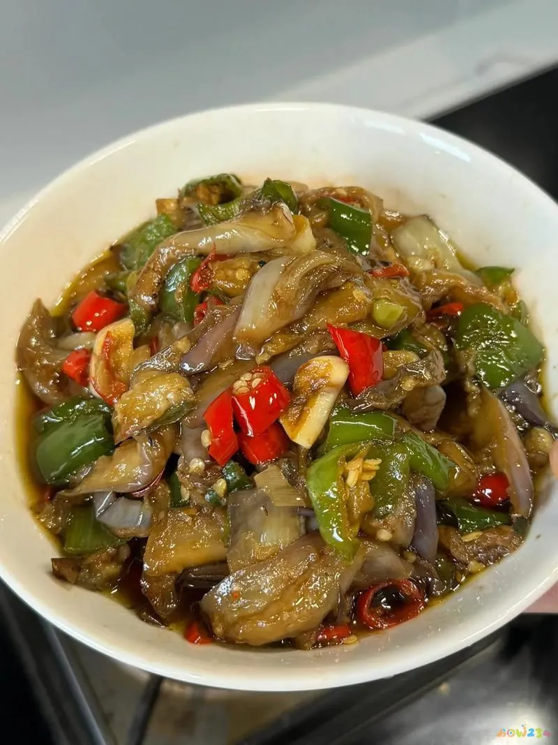 蒜烧茄子的家常做法_蒜烧茄子怎么做好吃_蒜茄子咋做好吃