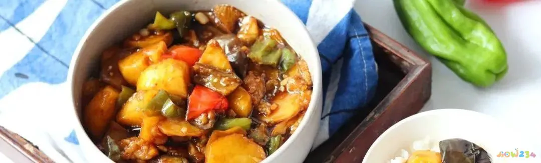 土豆茄子炒菜怎么做_茄子炒土豆的家常做法_土豆茄子炒家常做法大全