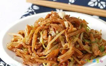 豆角炒饼的家常做法_炒饼豆角怎么做_家常做法炒饼豆角怎么做