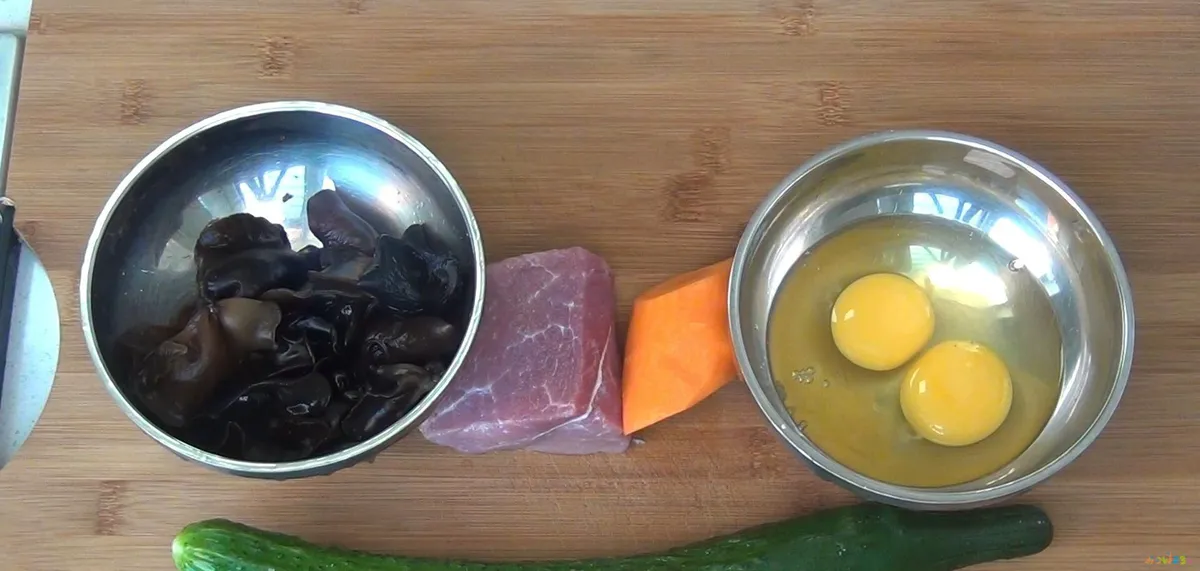 肉的做法木须肉的做法_木须肉的家常做法_木须肉制作视频