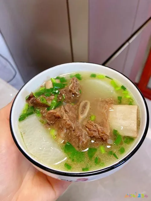 萝卜炖排骨的做法最简单_萝卜炖排骨家常做法视频_萝卜炖排骨的家常做法