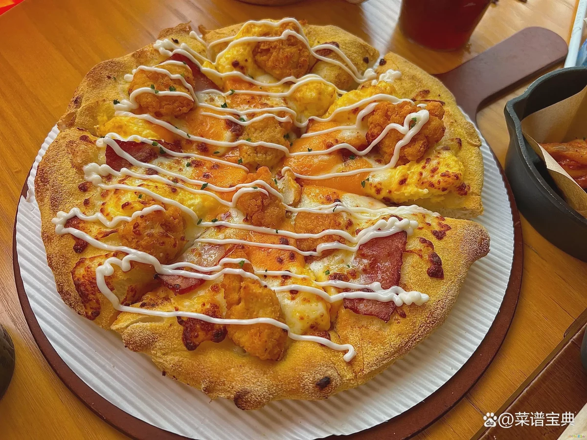 披萨饼的做饭_怎样做披萨饼家常_用饼做披萨