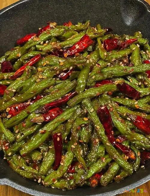 炒豆角丝的家常做法视频_炒豆角丝的做法大全家常_炒豆角丝的家常做法