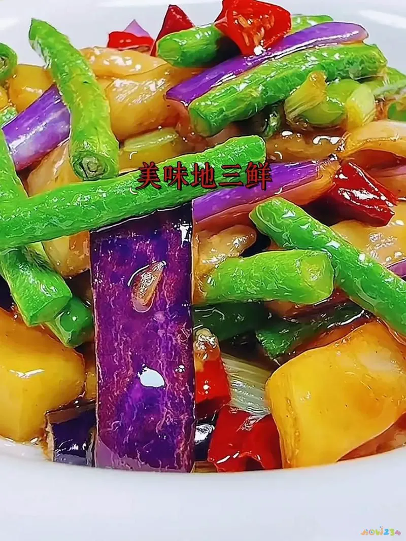 土豆茄子炒菜怎么做_土豆茄子炒家常做法大全_茄子炒土豆的家常做法