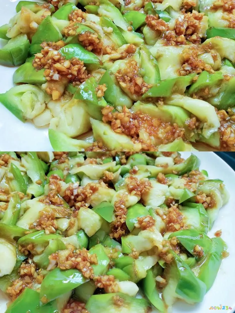 茄子怎么做好吃蒜蓉_蒜蓉茄子的家常做法_茄子家常做法蒜蓉茄子