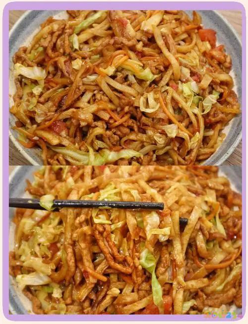 豆角炒饼的家常做法_家常做法炒饼豆角怎么做_炒饼豆角怎么做