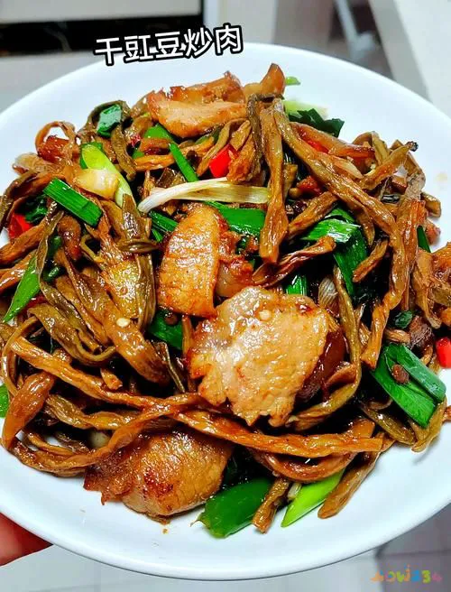 炒豆角丝的家常做法视频_炒豆角丝的家常做法_炒豆角丝的做法大全家常