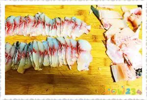 酸菜豆腐鱼的做法 步骤3