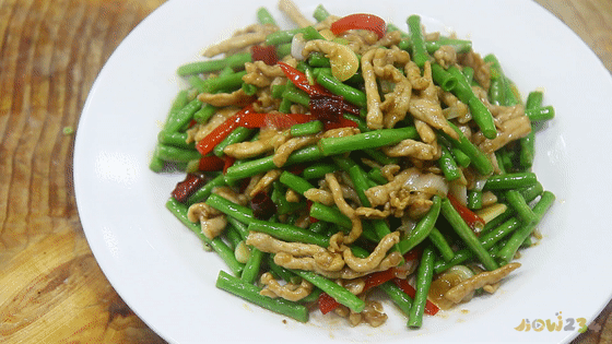 炒豆角丝的做法大全家常_炒豆角丝的家常做法_炒豆角丝图片大全