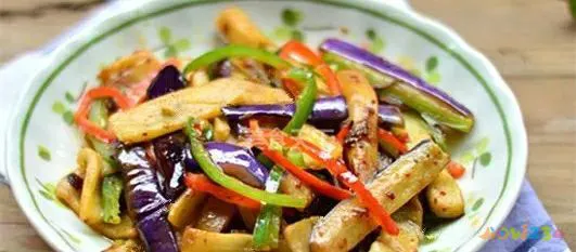 土豆茄子炒菜怎么做_茄子炒土豆的家常做法_土豆茄子炒家常做法大全