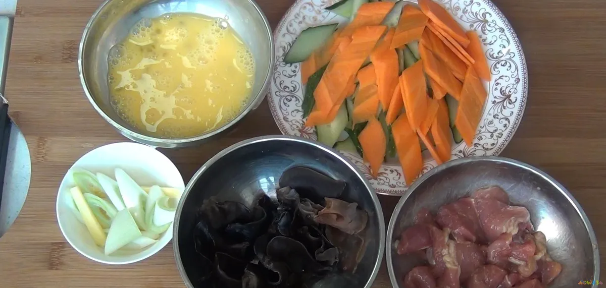 肉的做法木须肉的做法_木须肉的家常做法_木须肉制作视频