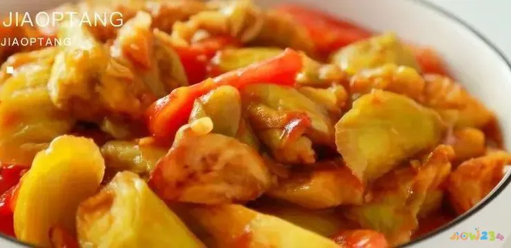 茄子炒土豆的家常做法_土豆茄子炒菜怎么做_土豆茄子炒家常做法大全