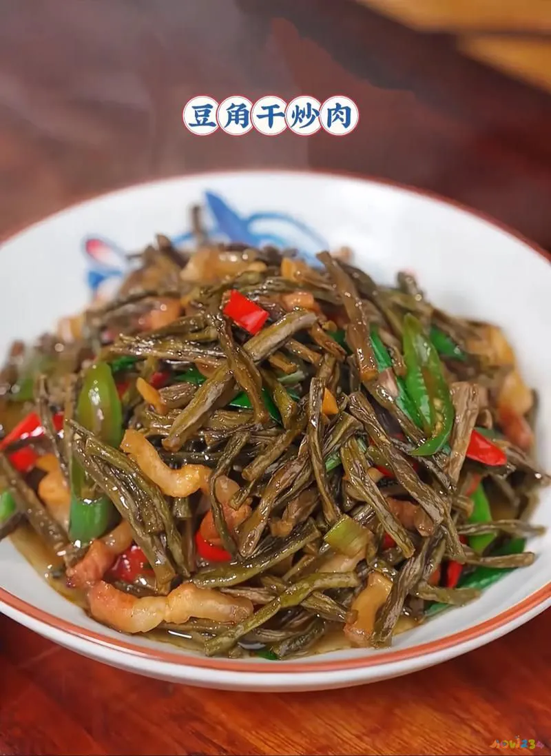 炒豆角丝的家常做法视频_炒豆角丝的做法大全家常_炒豆角丝的家常做法