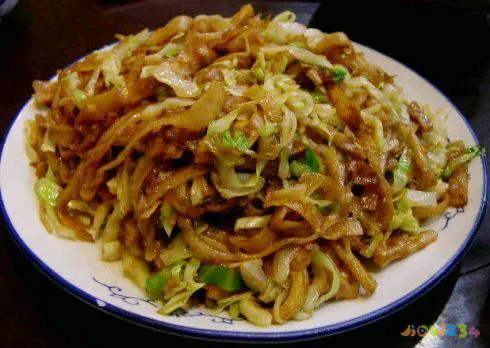 炒饼豆角怎么做_家常做法炒饼豆角怎么做_豆角炒饼的家常做法