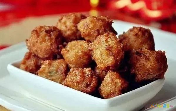 干炸丸子的家常做法_大厨干炸丸子视频_干炸丸子视频做法视频