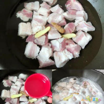 图解家常红烧肉做法窍门_红烧肉家常做法图解_图解家常红烧肉做法大全