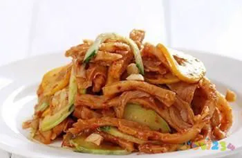 豆角炒饼的家常做法_炒饼豆角怎么做_家常做法炒饼豆角怎么做