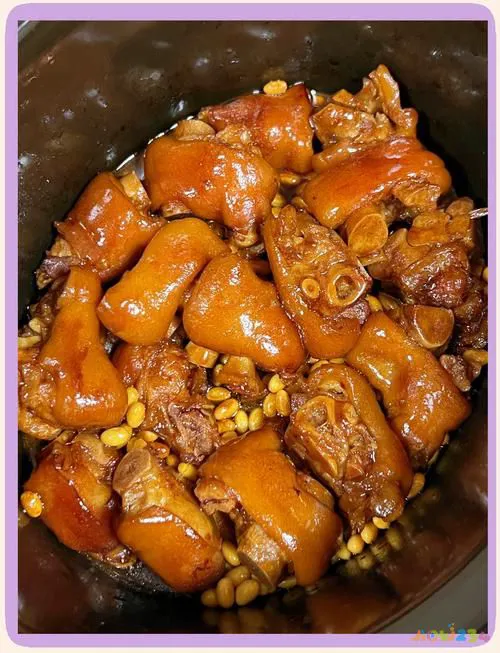 家庭版的酱猪蹄儿怎么做_酱猪蹄的家常做法_家常酱猪蹄的做法