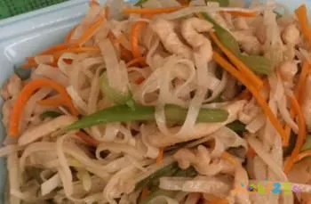 炒饼豆角怎么做_家常做法炒饼豆角怎么做_豆角炒饼的家常做法