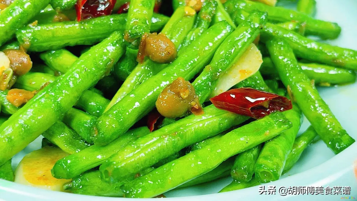 炒豆角丝的家常做法视频_炒豆角丝的做法大全家常_炒豆角丝的家常做法