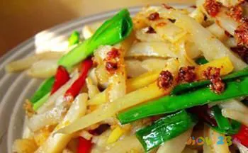 炒饼豆角怎么做_家常做法炒饼豆角怎么做_豆角炒饼的家常做法