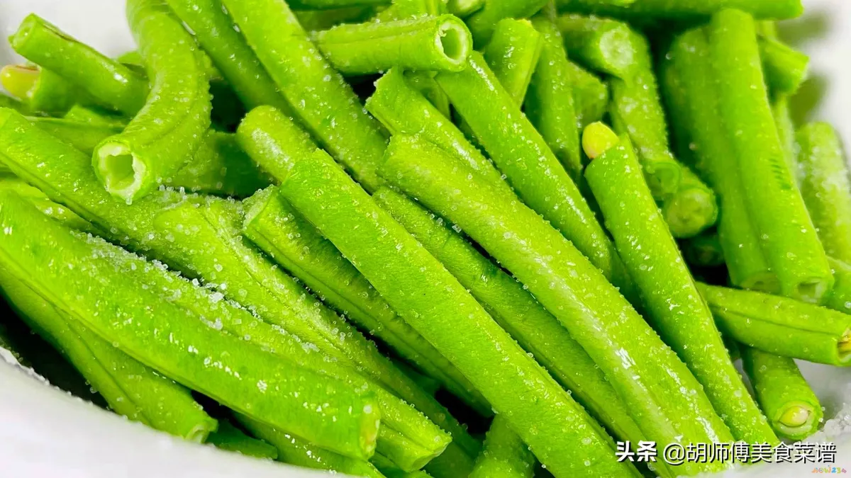 炒豆角丝的家常做法视频_炒豆角丝的做法大全家常_炒豆角丝的家常做法