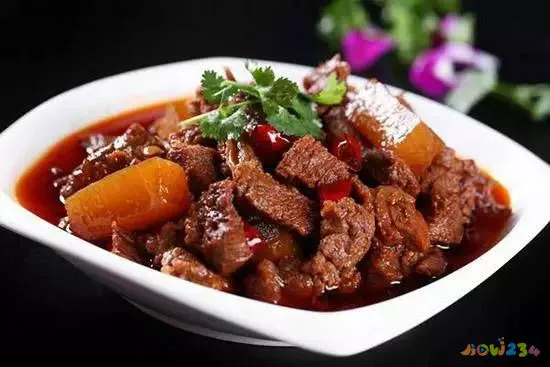 萝卜炖牛肉的做法大全_胡萝卜炖牛肉的家常做法_萝卜胡萝卜牛肉汤做法