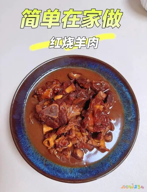 羊肉怎么烧红烧羊肉家常_家常羊肉_羊肉家常做法