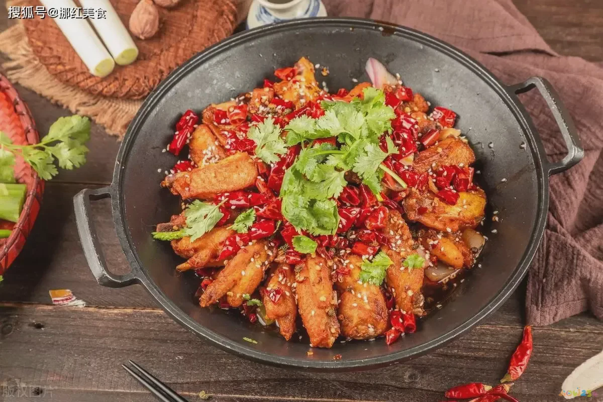 干锅翅尖的做法四川_干锅翅中的做法大全家常_干锅中翅的家常做法