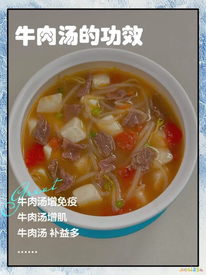 牛肉汤的家常做法_家常牛肉汤做法大全_家常牛肉汤的做法及简单窍门