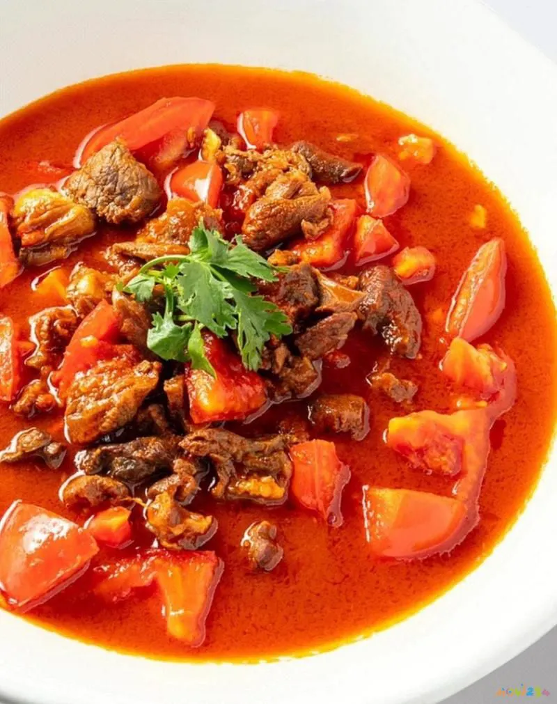 胡萝卜炖牛肉的家常做法_萝卜炖牛肉教程_萝卜炖牛肉的做法大全