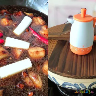 红烧肉家常做法图解_图解家常红烧肉做法大全_图解家常红烧肉做法窍门