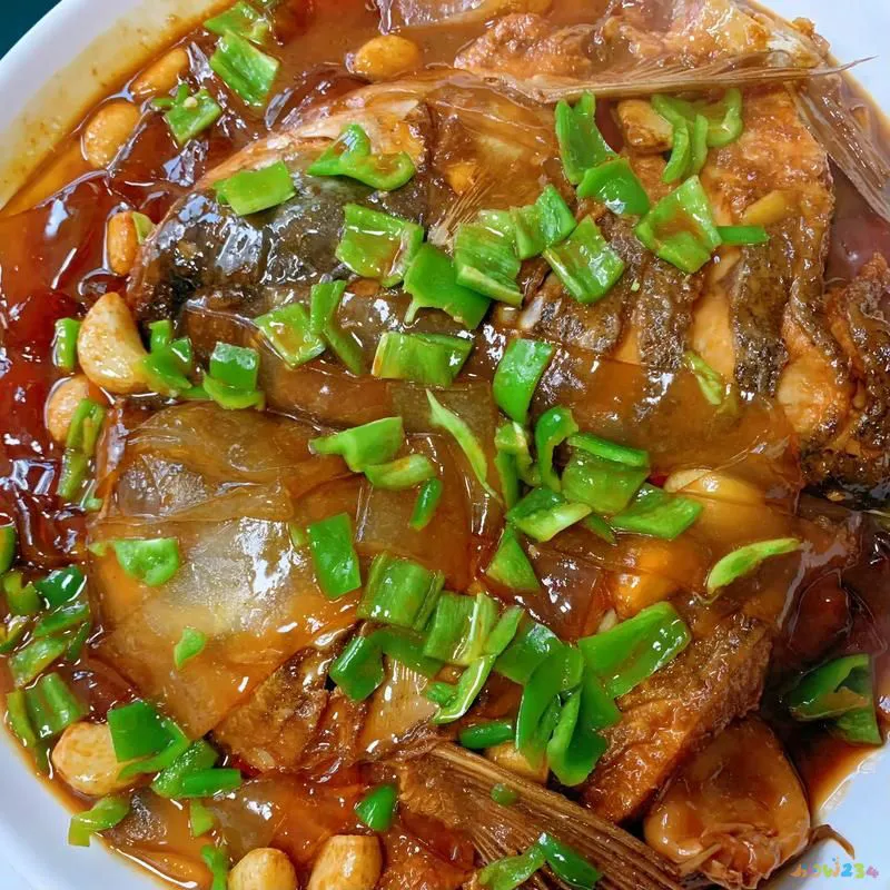 鱼头的做法家庭简单_鱼头家常做法_家常鱼头做法大全