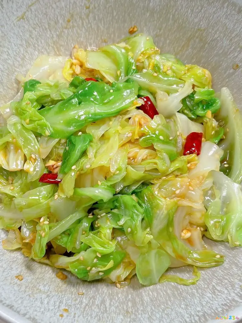 家常做法酸辣包菜窍门_酸辣包菜怎么做的_酸辣包菜的家常做法