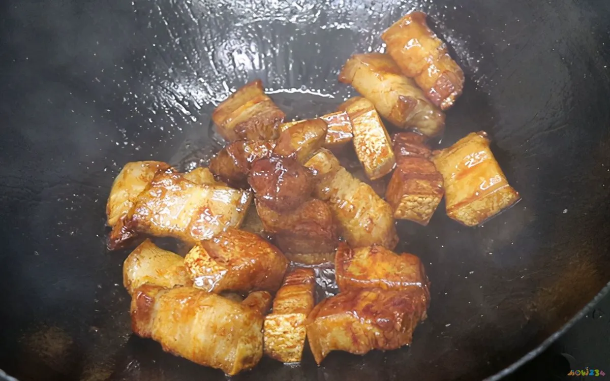 图解家常红烧肉做法大全_图解家常红烧肉做法视频_红烧肉家常做法图解