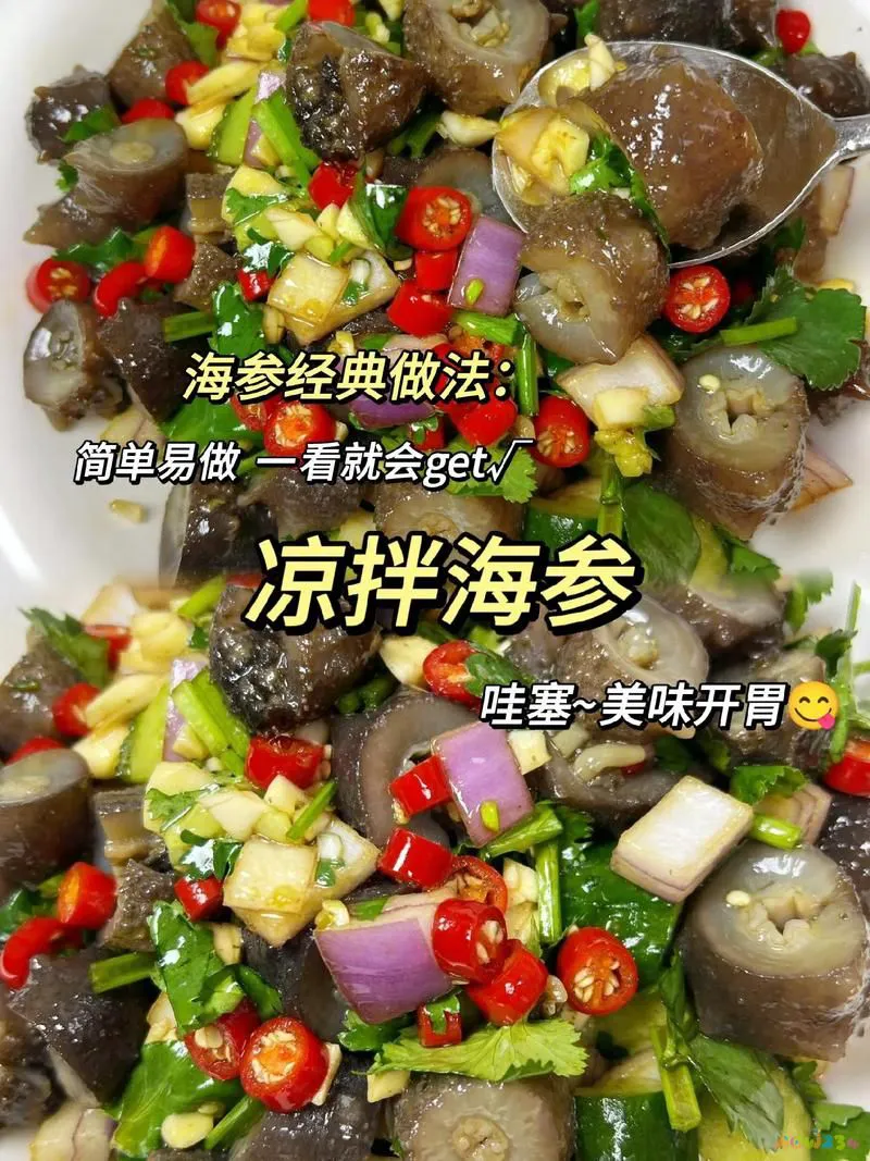 海参的家常做法_10种简单海参家常做法_葱烧海参家常做法