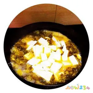 酸菜豆腐鱼的做法 步骤6